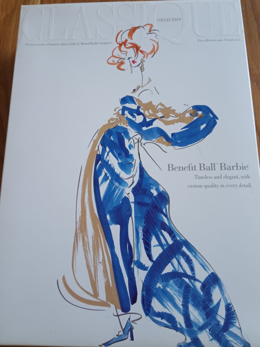 BENEFIT BALL BARBIE
